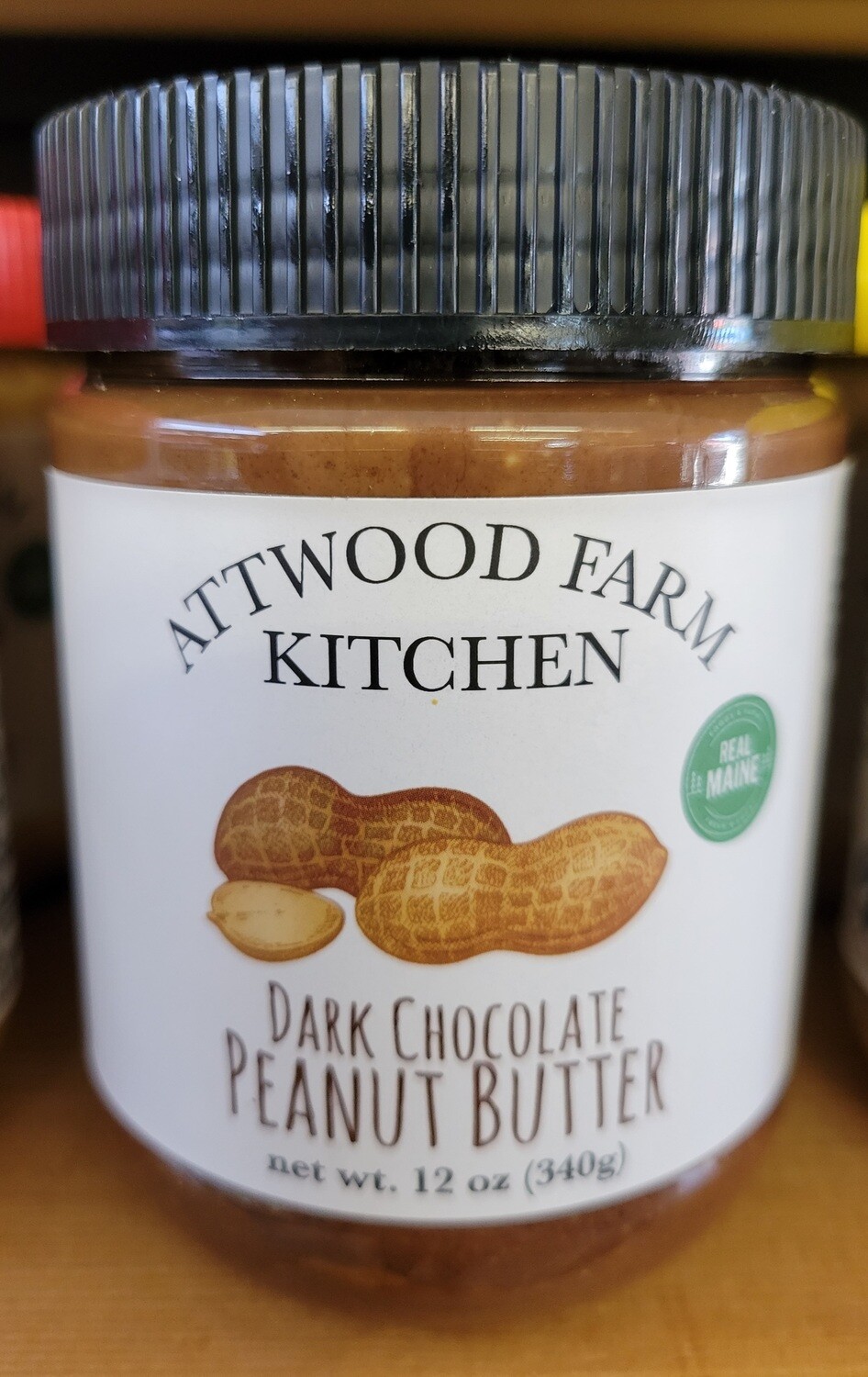 Attwood Farm - Dark Chocolate Peanut Butter