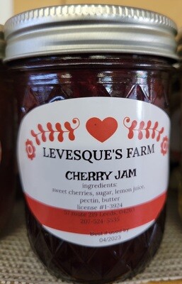 Levesque's Farm - Sweet Cherry Jam