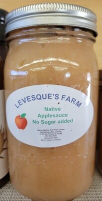 Levesque's Farm - Native Applesauce
