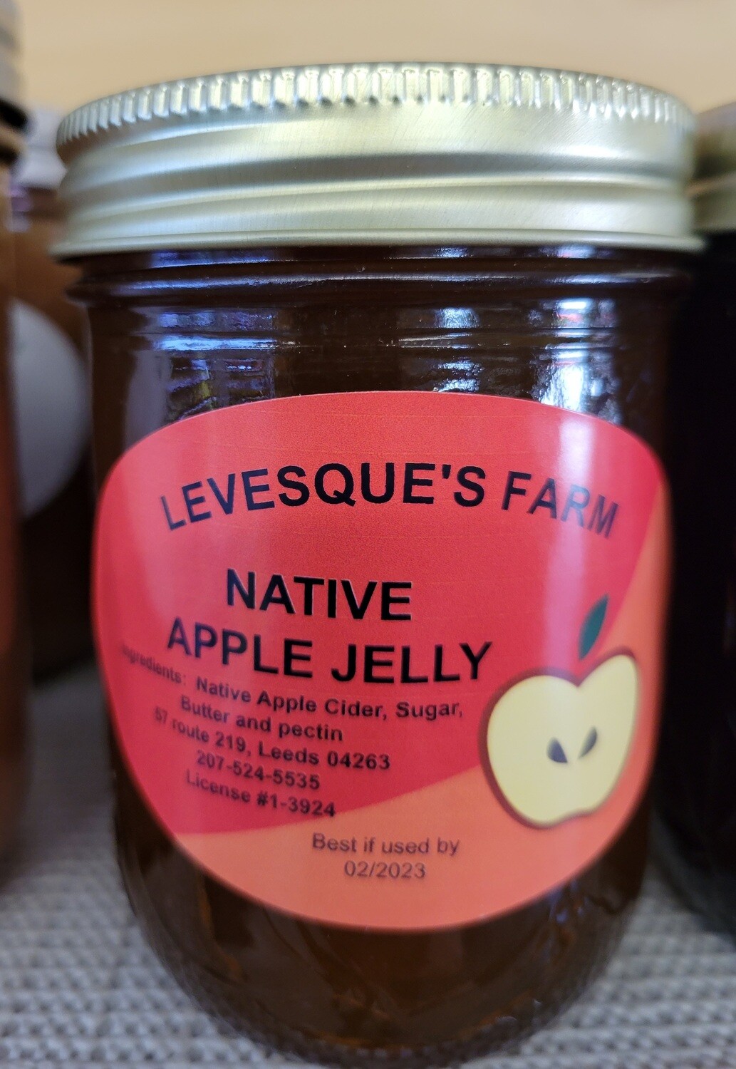 Levesque's Farm - Native Apple Jelly