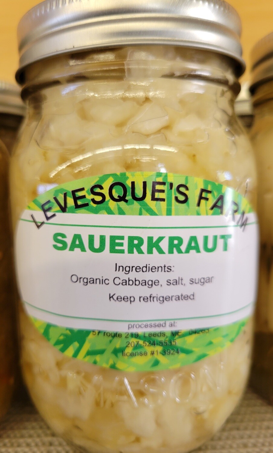 Levesque's Farm - Sauerkraut