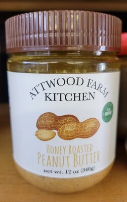 Attwood Farm - Honey Roasted Peanut Butter