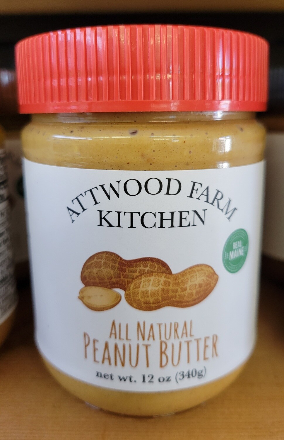 Attwood Farm - All Natural Peanut Butter