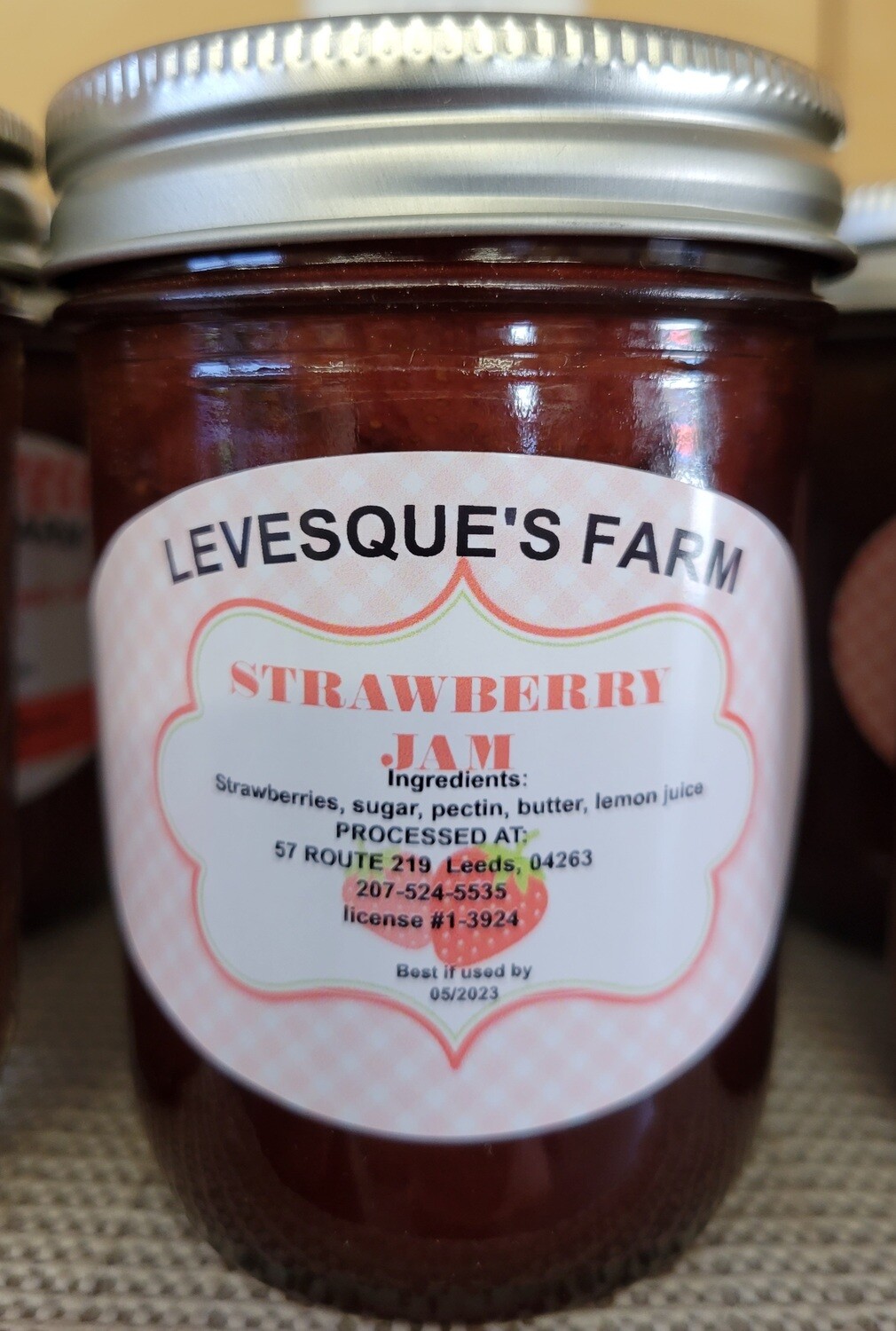 Levesque's Farm - Strawberry Jam
