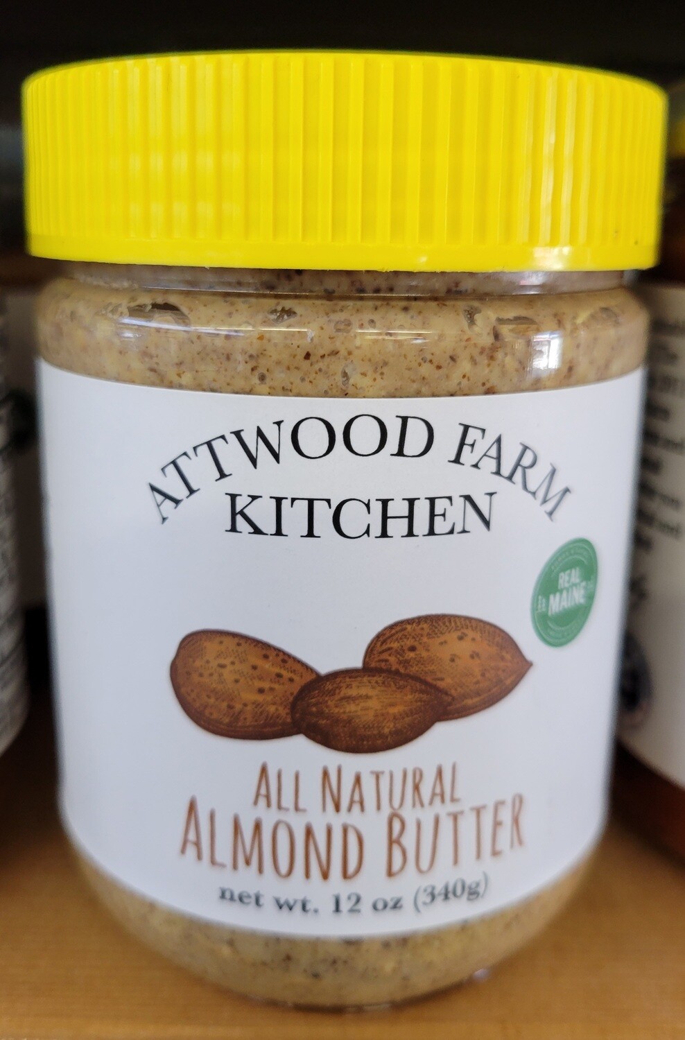 Attwood Farm - All Natural Almond Butter