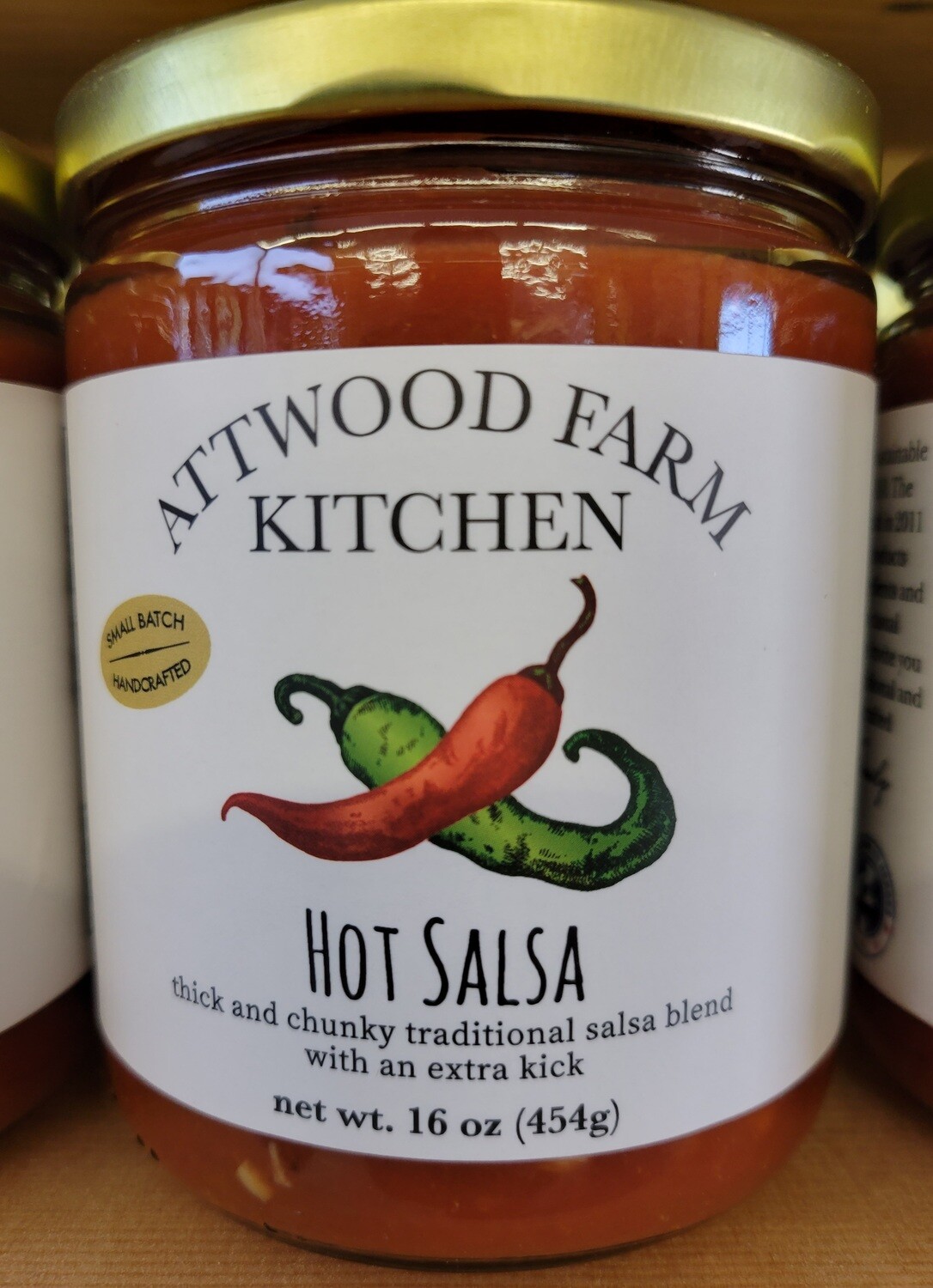 Attwood Farm - Hot Salsa