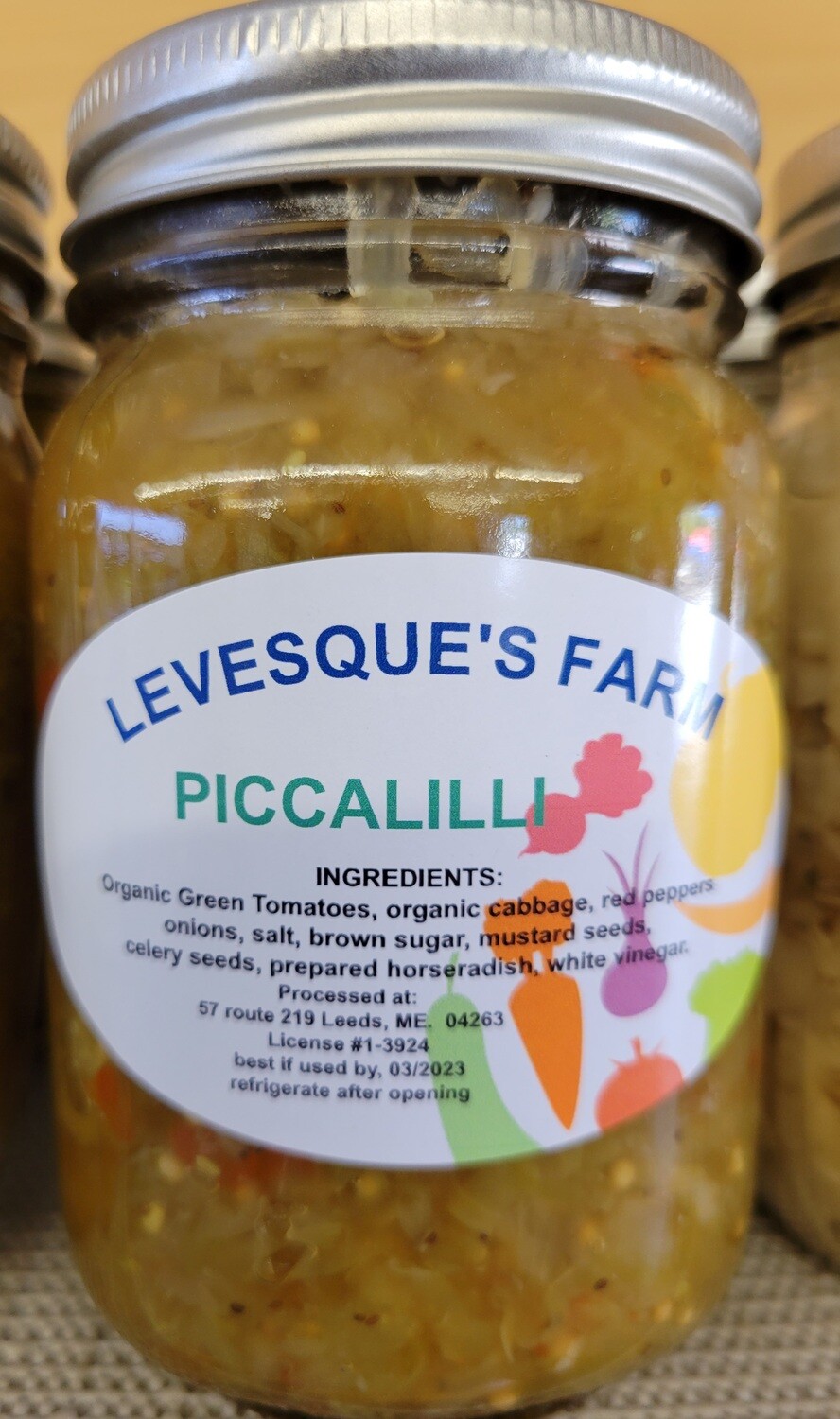 Levesque's Farm - Piccalilli 24oz