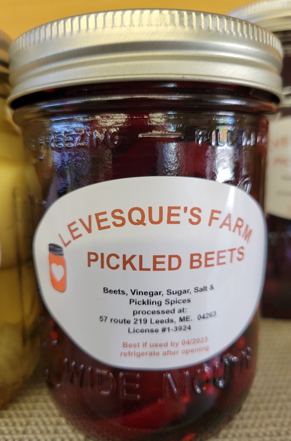 Levesque's Farm - Pickled Beets