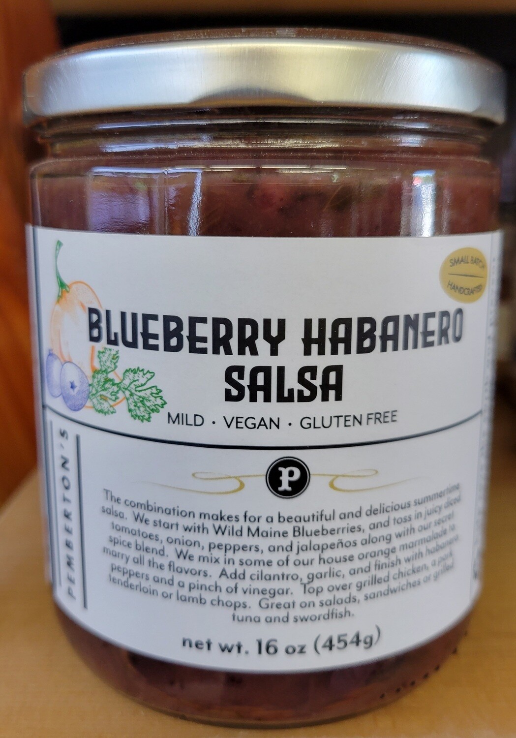 Pemberton's - Blueberry Habanero Salsa