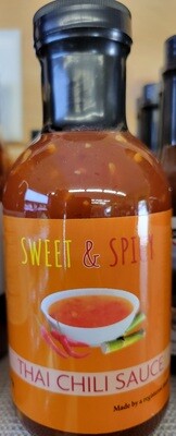 Sweet & Spicy Thai Chili Sauce