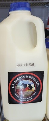 Half Gallon Skim Milk RAW