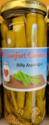 Comfort Canning - Dilly Asparagus
