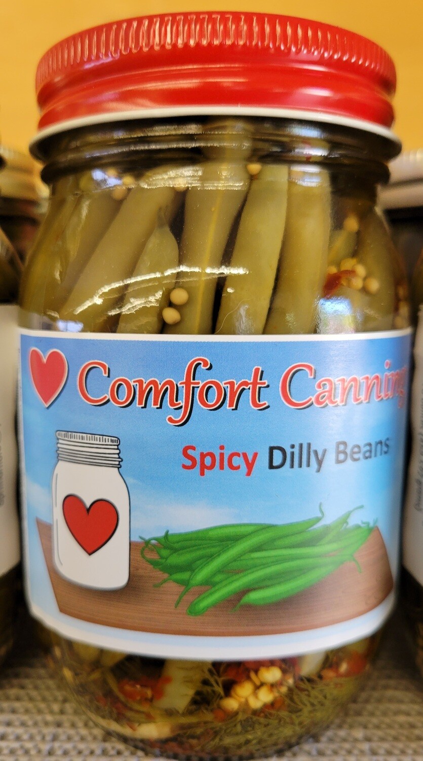 Comfort Canning - Spicy Dilly Beans