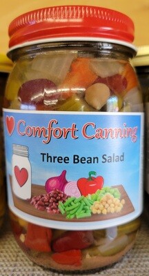 Comfort Canning - Three Bean Salad