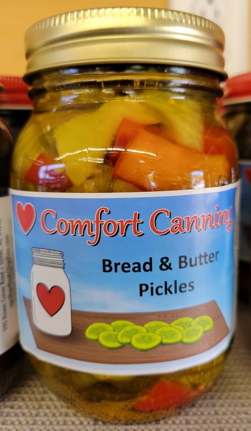 Comfort Canning - Bread & Butter Pickles