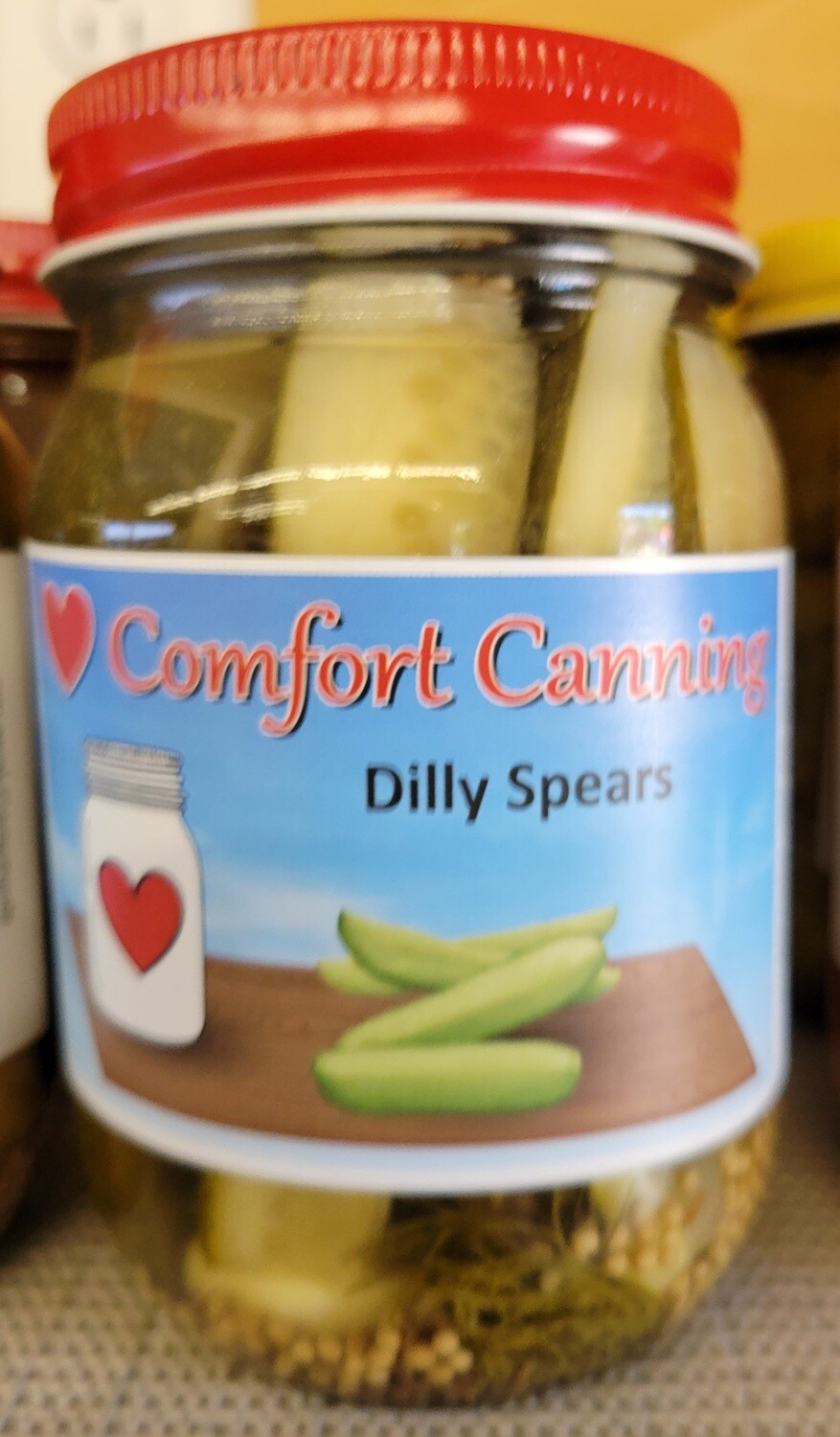 Comfort Canning - Dilly Spears