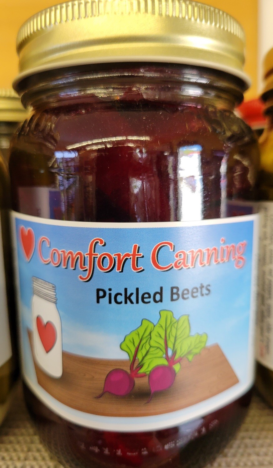 Comfort Canning - Pickled Beets
