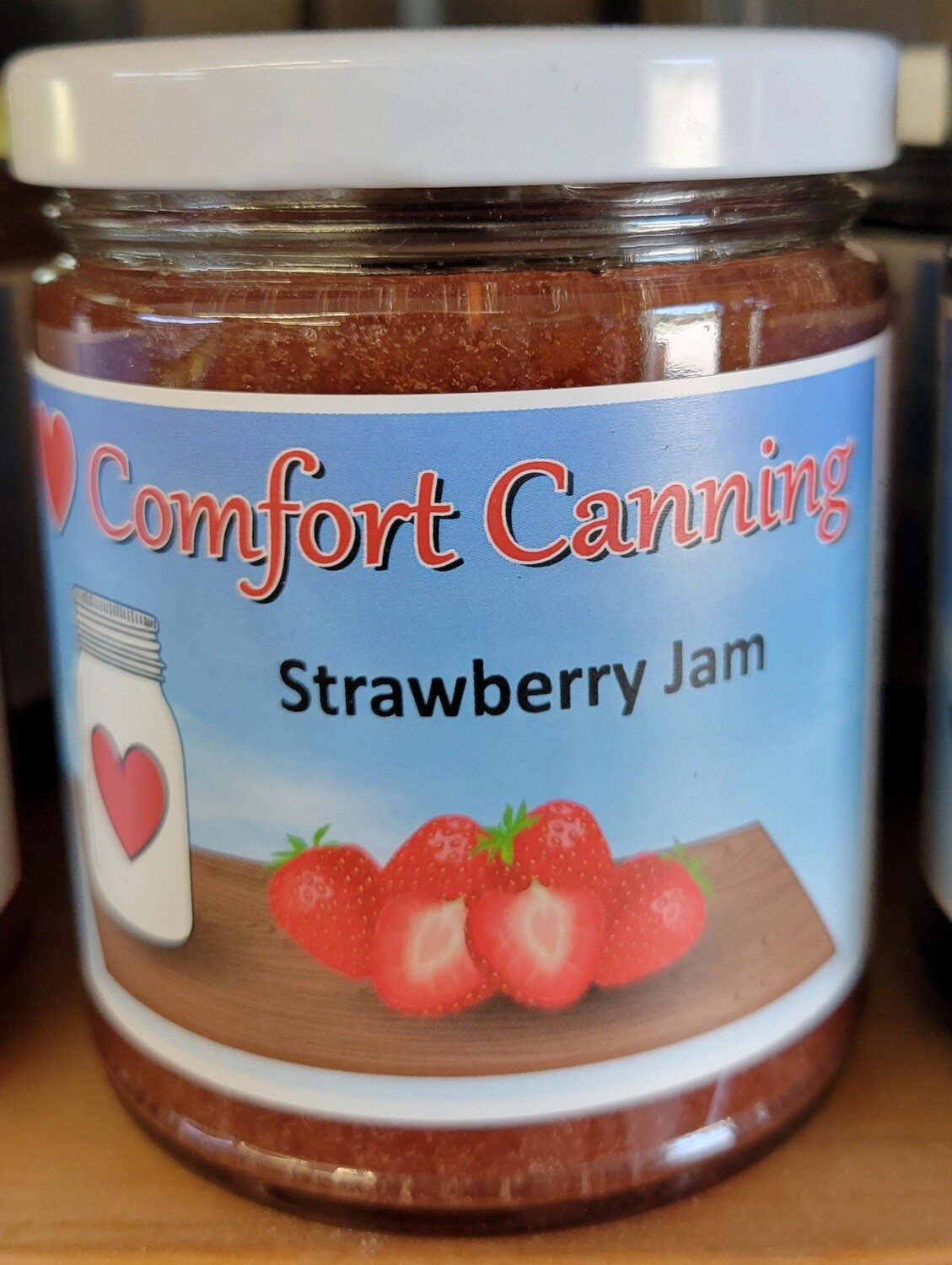 Comfort Canning - Jams & Jelly