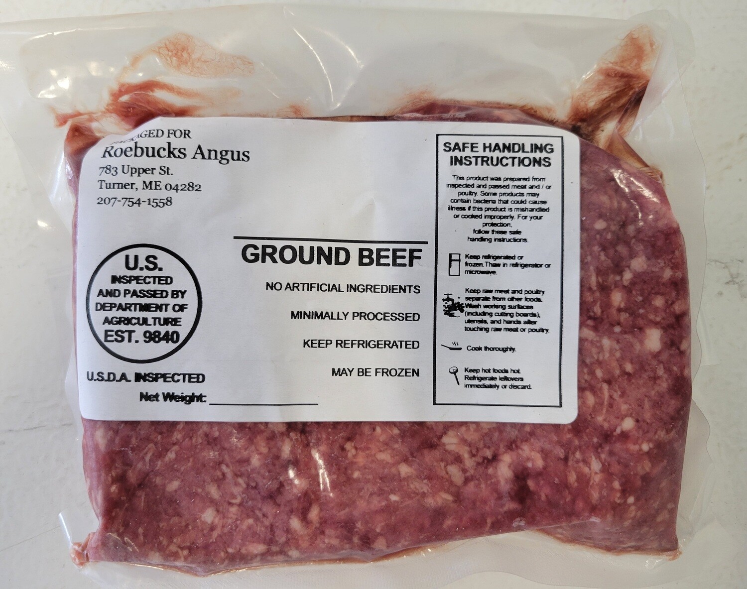 Roebucks Angus Ground Beef