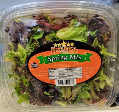 Five Star Spring Mix