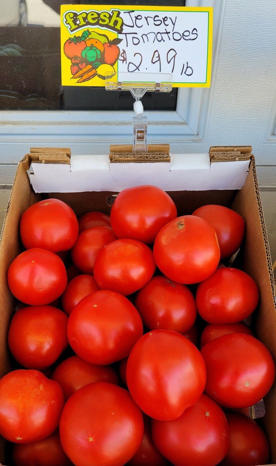 Jersey Fresh Tomatoes