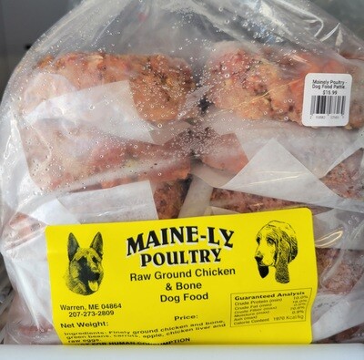 Maine-ly Poultry Dog Food
