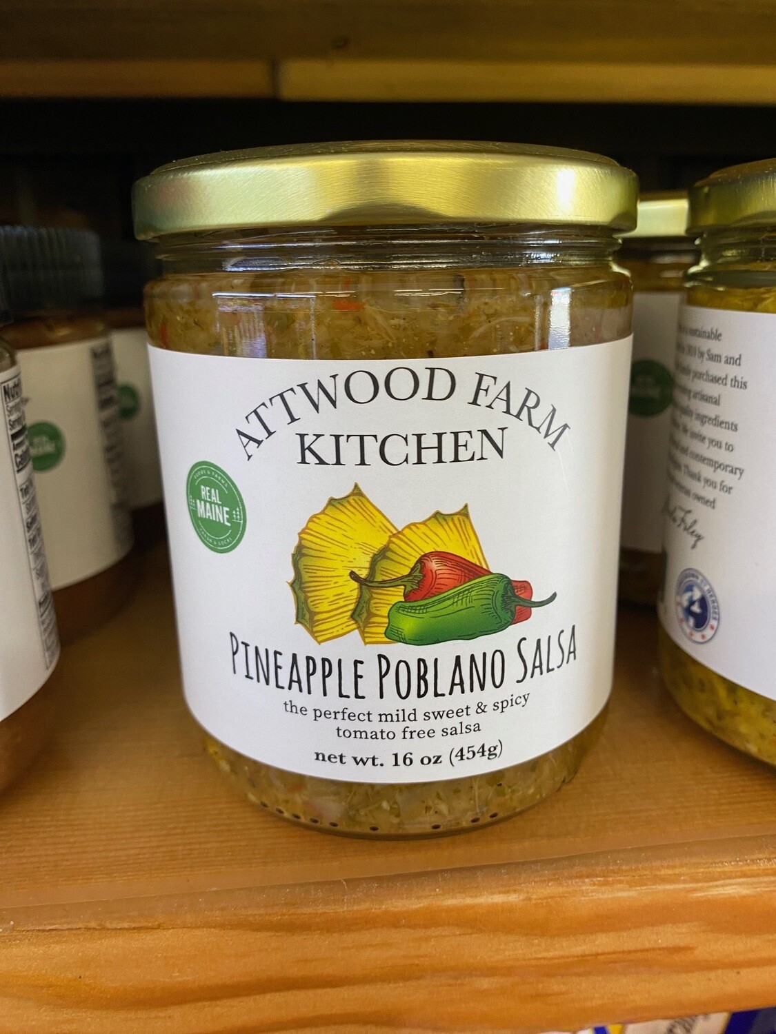 Attwood Farm - Pineapple Poblano Salsa