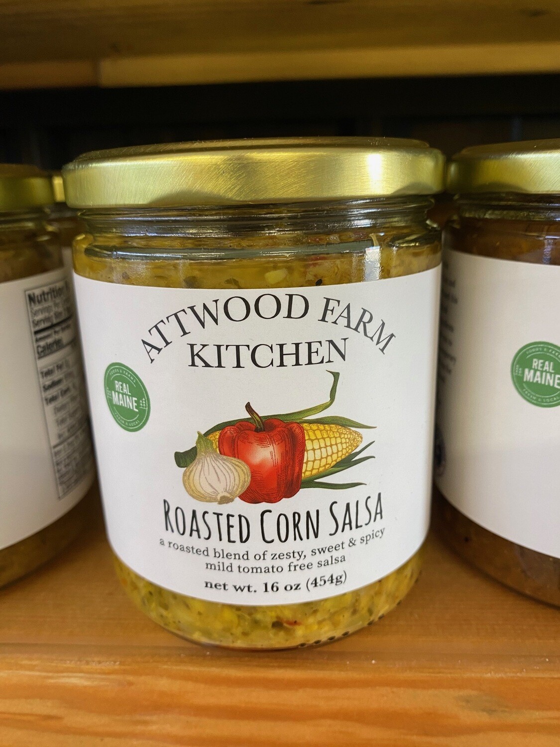Attwood Farm - Roasted Corn Salsa