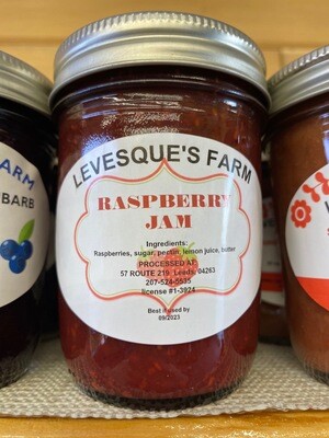 Levesque's Farm - Raspberry Jam