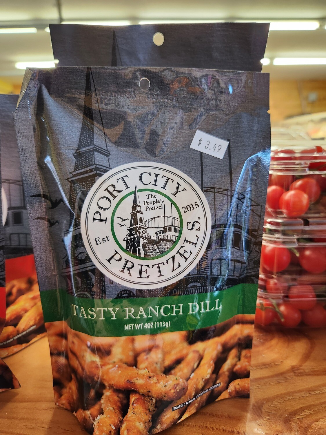 Port City Pretzel - Ranch Dill, Choose: 4oz bag