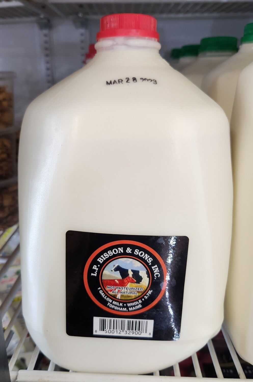 Gallon Whole Milk RAW
