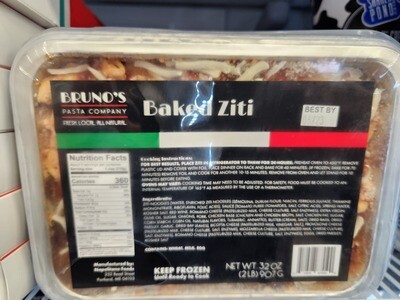 Bruno's Baked Ziti