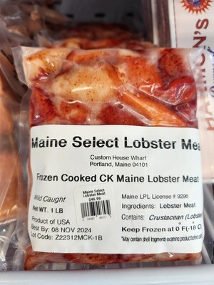 Maine Select Lobster Meat