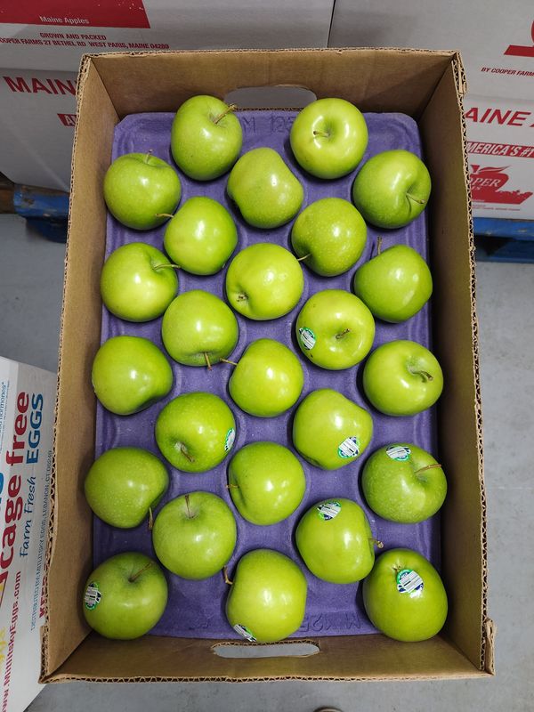 Apples Granny Smith 80 case