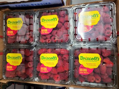 Berries Raspberries case