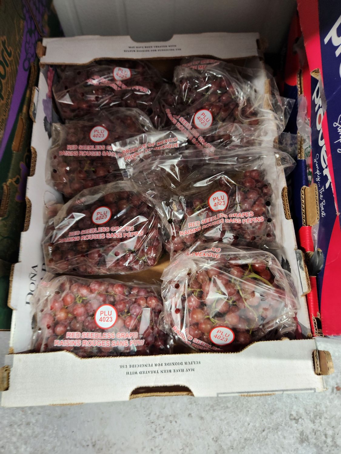 Grapes Red case