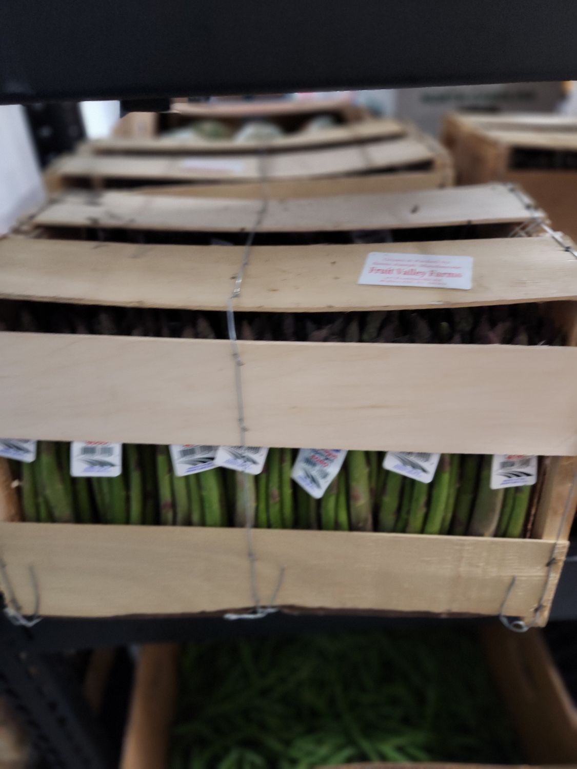 Asparagus 28# case