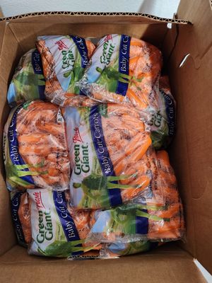 Carrots Baby 1 lb case