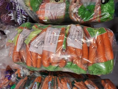 Carrots 5 lb case