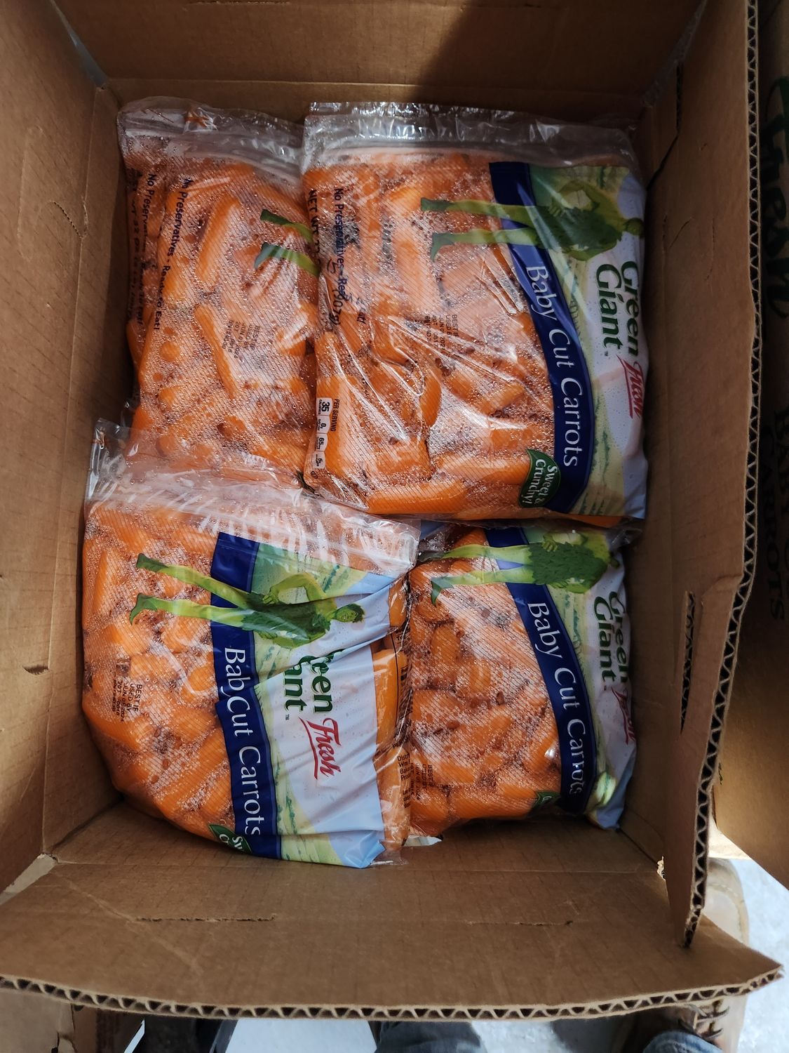 Carrots Baby 2 lb case