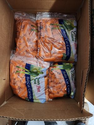 Carrots Baby 2 lb case