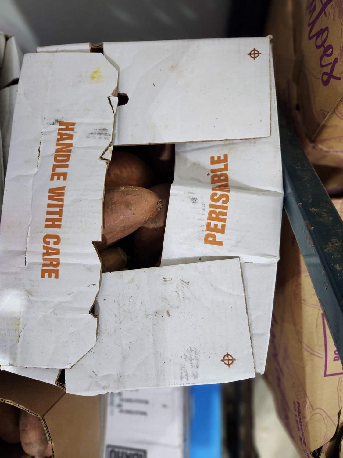 Potatoes Sweet Jumbo case
