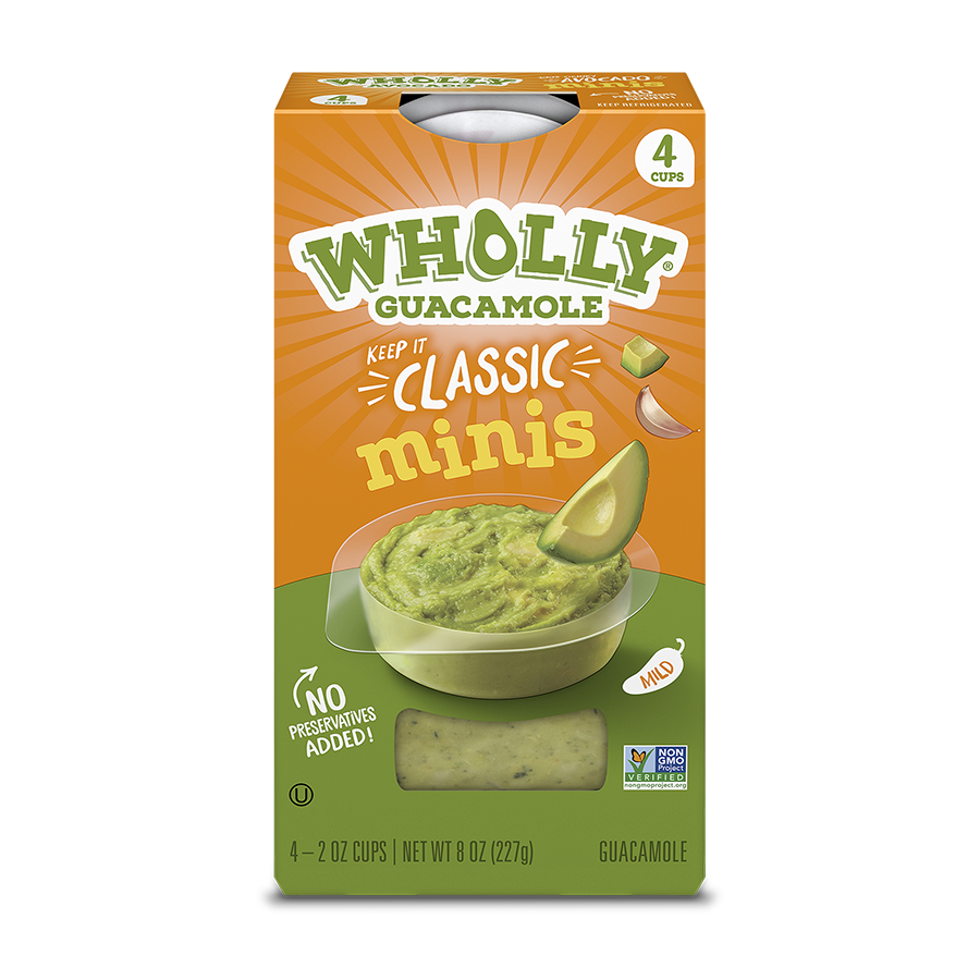 Guacamole Mini Bowls Mild