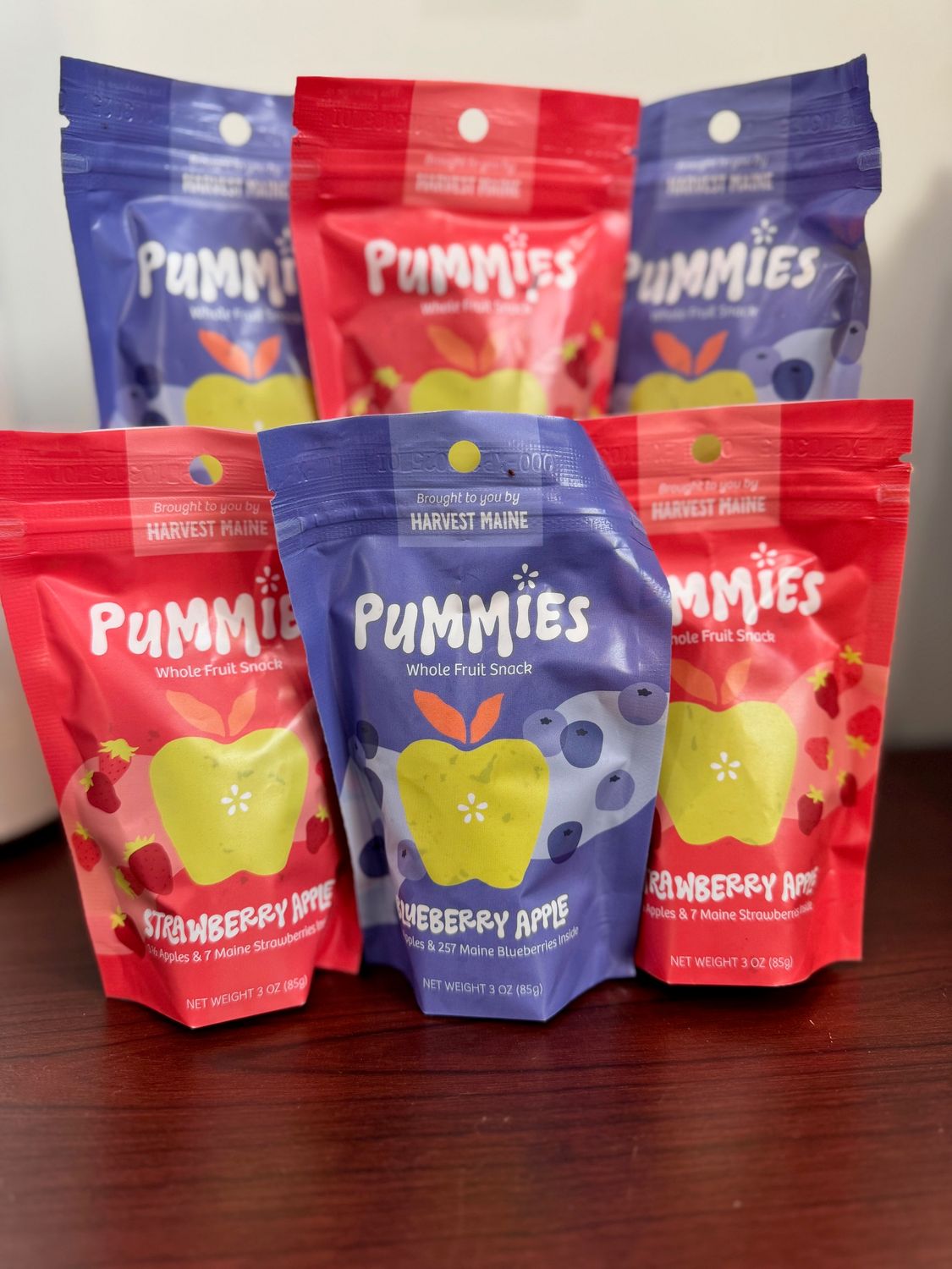 Harvest Maine Pummies