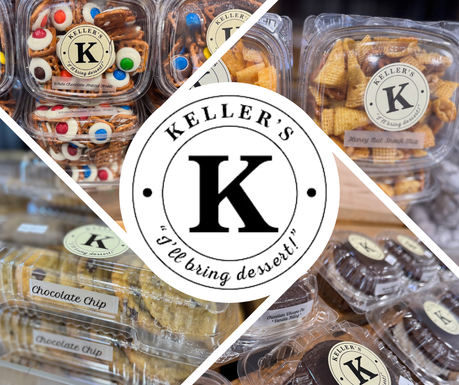 Keller&#39;s - &quot;I&#39;ll Bring Dessert&quot; Snack Mixes