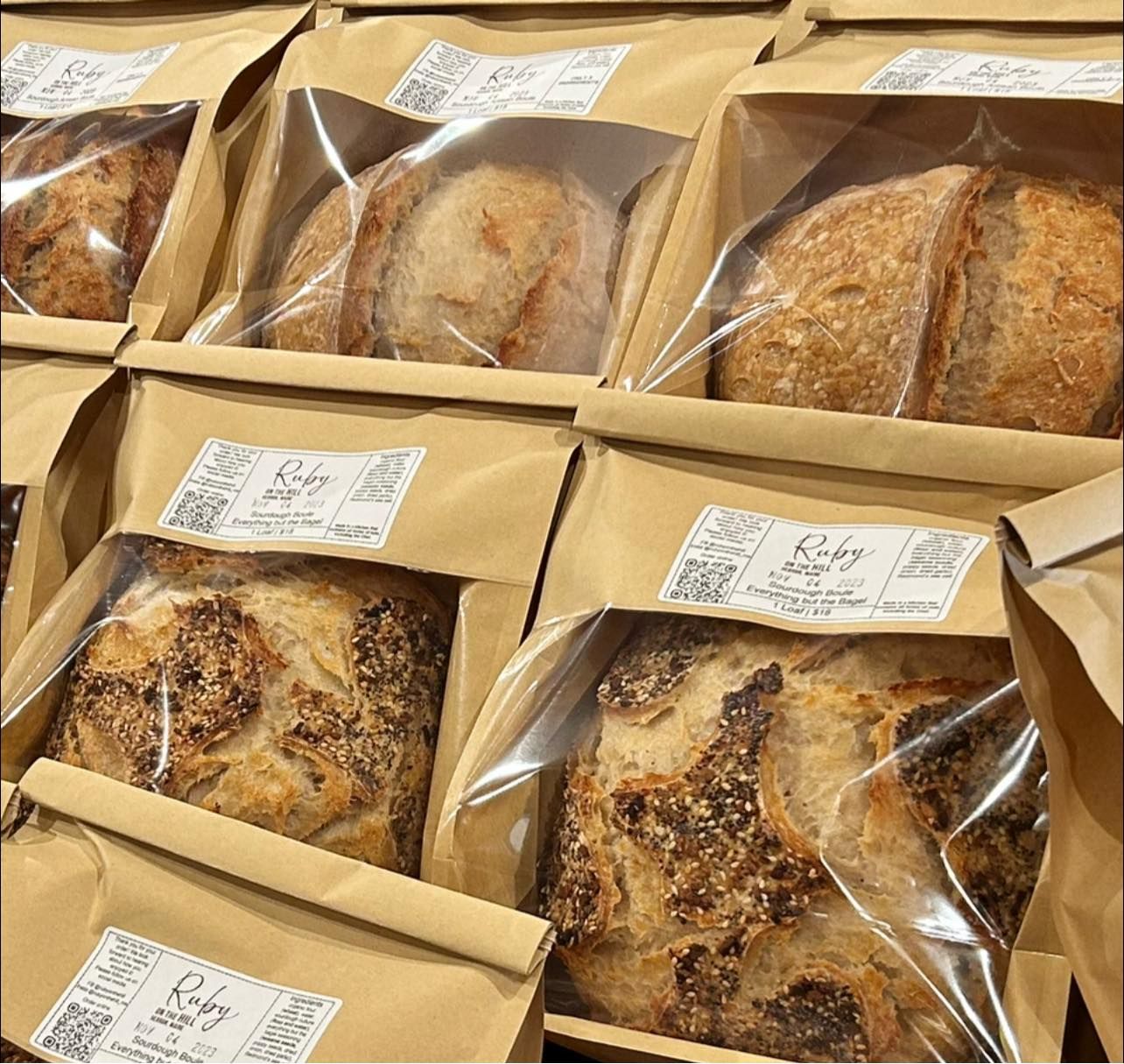 Ruby on the Hill Sourdough Bread