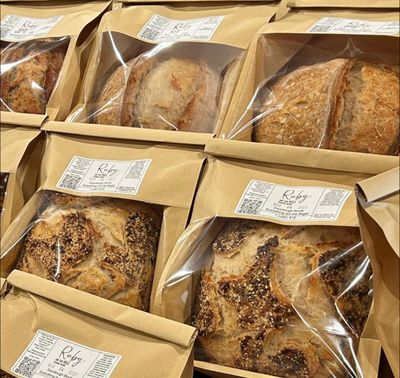 Ruby on the Hill Sourdough Bread