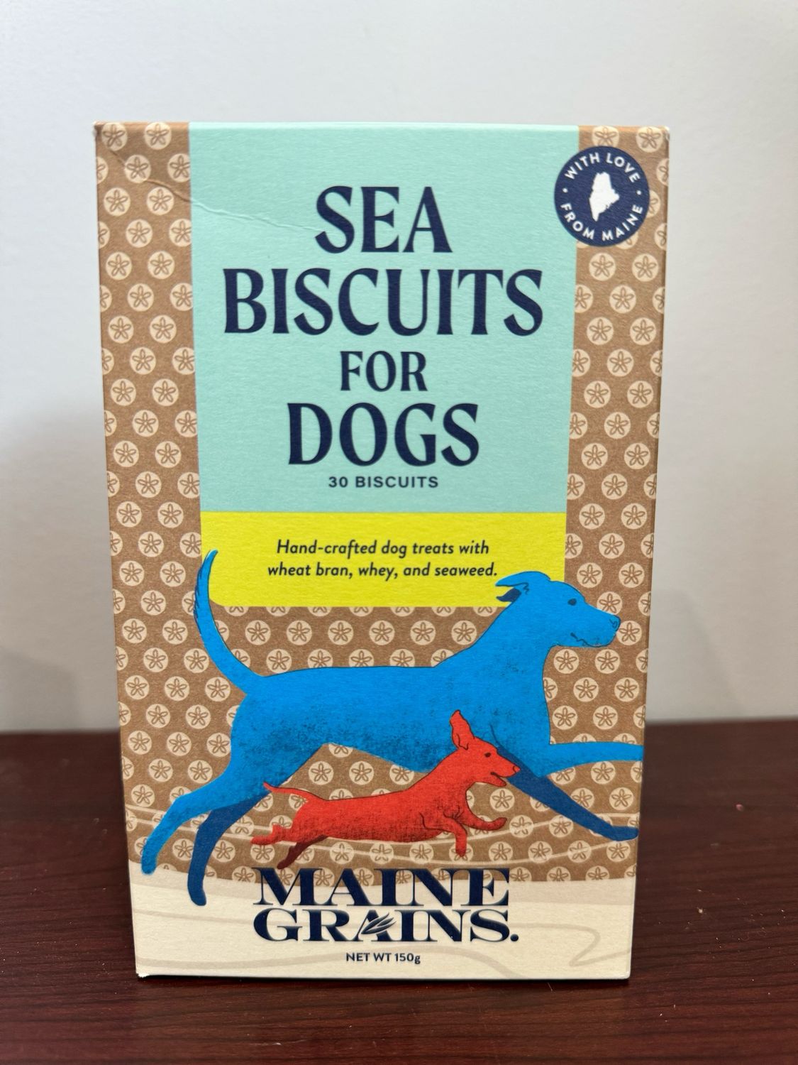 Sea Biscuits (Dog Biscuits)