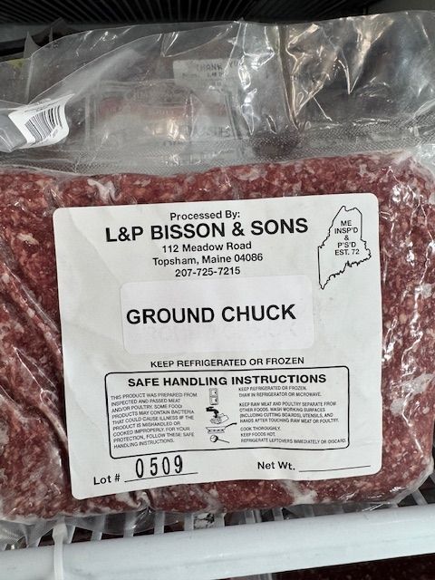 L&amp;P Bisson Local Ground Beef