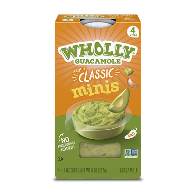 Guacamole Mini Bowls Mild